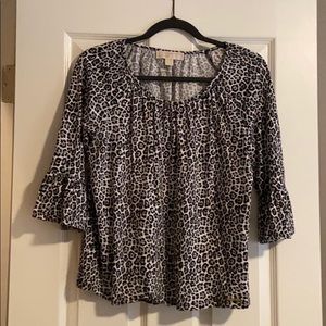 Michael Kors Animal Print Shirt 💫